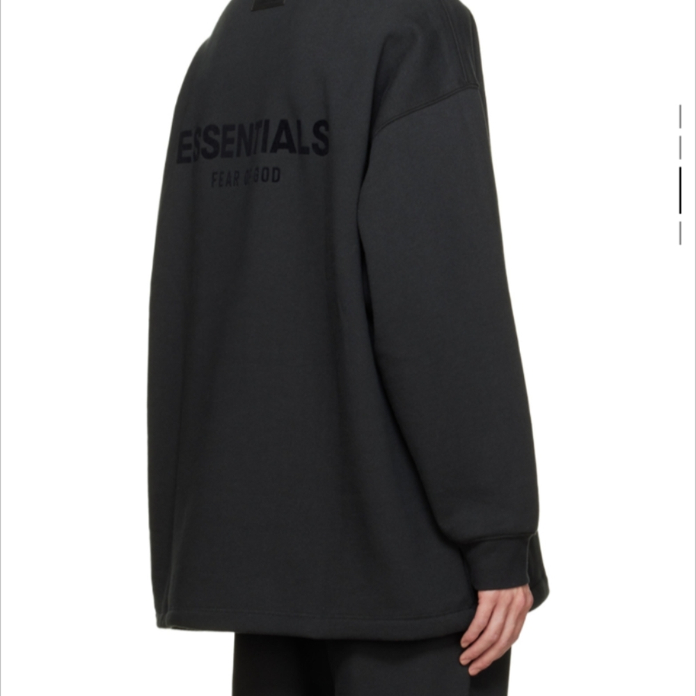 Fear of God Essentials - Charcoal Sweatshirt NWT